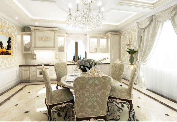 Фото из портфолио Дом в классическом стиле – фотографии дизайна интерьеров на INMYROOM