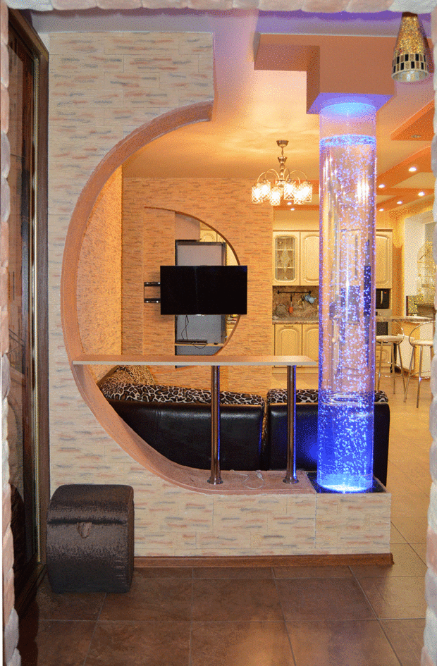 Фото из портфолио Квартира 2 – фотографии дизайна интерьеров на INMYROOM