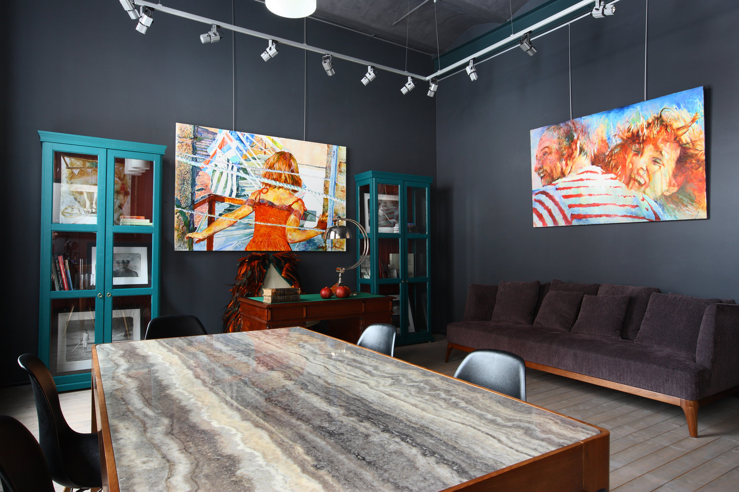 Фото из портфолио Офис на Трёхгорной мануфактуре. – фотографии дизайна интерьеров на INMYROOM Фото из портфолио Офис на Трёхгорной мануфактуре. – фотографии дизайна интерьеров на INMYROOM