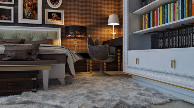 Фото из портфолио Дом в Подмосковье – фотографии дизайна интерьеров на INMYROOM