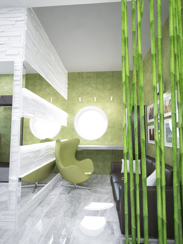 Фото из портфолио Коридоры в экостиле – фотографии дизайна интерьеров на INMYROOM