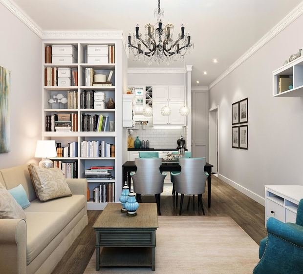 Фото из портфолио Изумрудная – фотографии дизайна интерьеров на INMYROOM