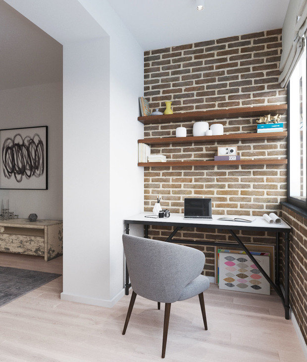 Фотография: Кабинет в стиле Скандинавский, Спальня, Офис, Гид, Инна Усубян, Евгения Лыкасова, Вера Тарловская, «Победа дизайна», Илья Бокарев, Ануш Аракелян, Олеся Солянова, Елена Горенштейн, Наталья Анохина – фото на INMYROOM