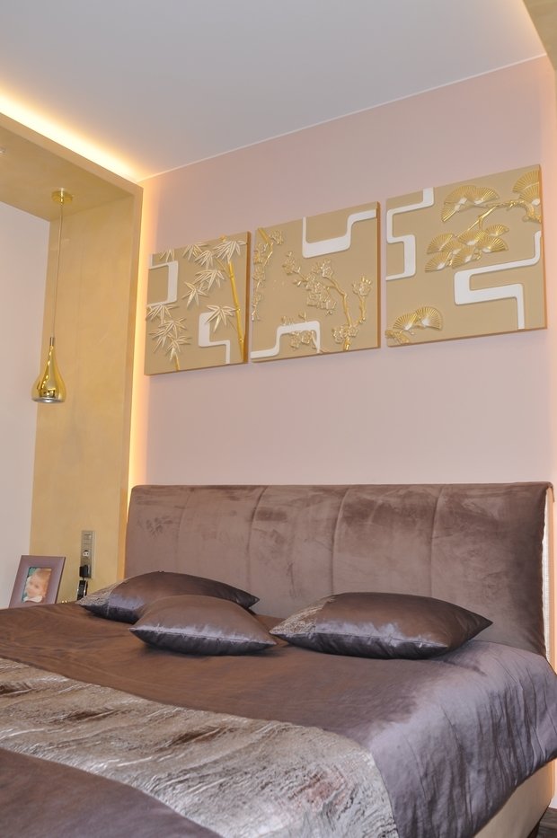 Фото из портфолио Проект двушки для двоих – фотографии дизайна интерьеров на INMYROOM