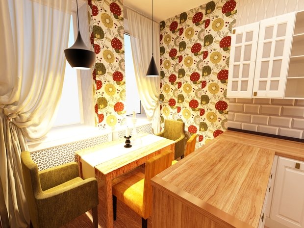 Фото из портфолио яркая скандинавия – фотографии дизайна интерьеров на INMYROOM