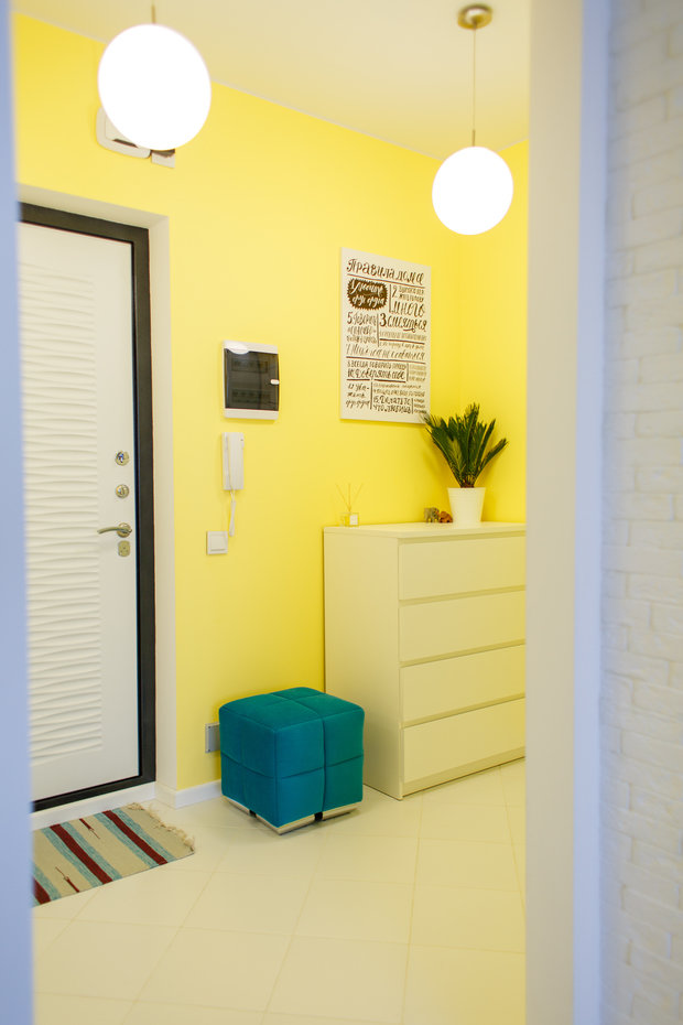 Фотография: Прихожая в стиле Современный, Квартира, Студия, Проект недели, Ирина Собыленская, новостройка, Сергиев Посад – фото на INMYROOM