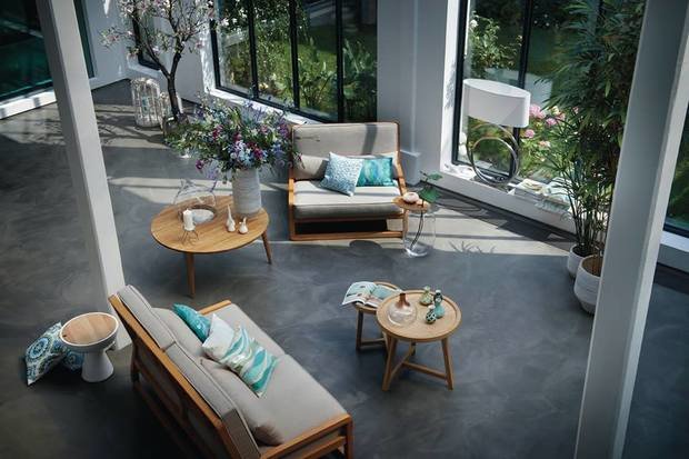 Фото из портфолио Коллекция "Вода и Воздух" французского бренда SIA Home Fashion   – фотографии дизайна интерьеров на INMYROOM