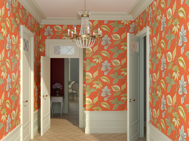 Фото из портфолио Оранжевое солнце – фотографии дизайна интерьеров на INMYROOM