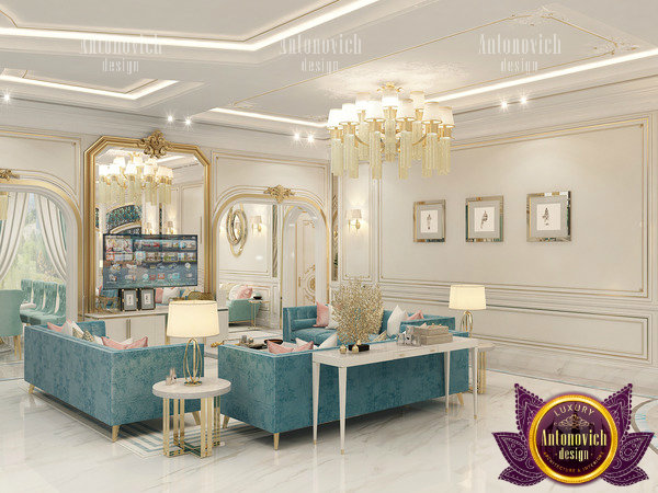 Фото из портфолио Gorgeous contemporary interior design – фотографии дизайна интерьеров на INMYROOM