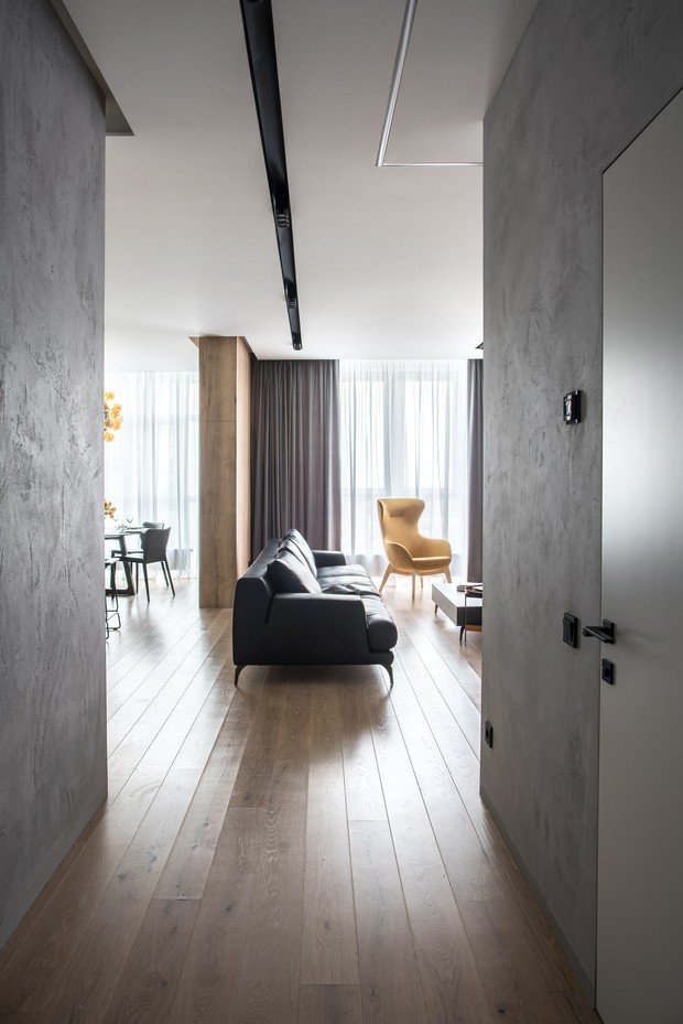 Фото из портфолио ул. Бахрушина – фотографии дизайна интерьеров на INMYROOM