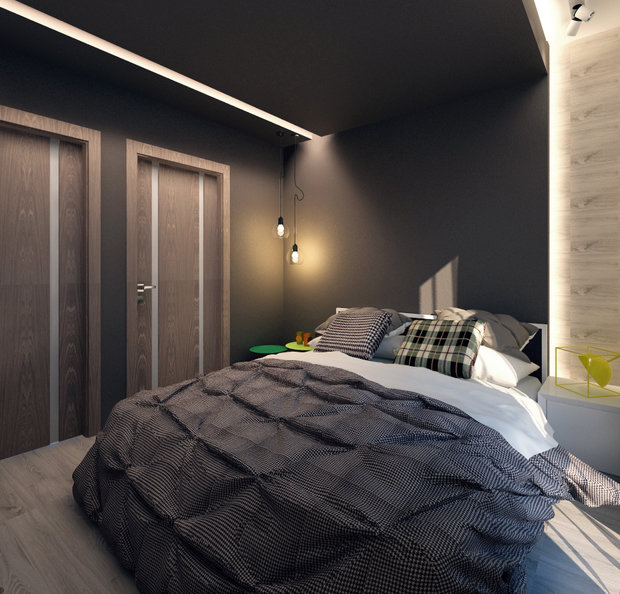 Фото из портфолио уютный лофт  – фотографии дизайна интерьеров на INMYROOM
