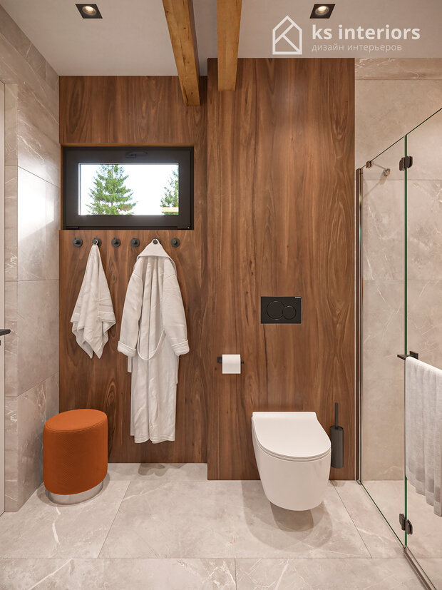 Фото из портфолио Дом в КП Плесково – фотографии дизайна интерьеров на INMYROOM
