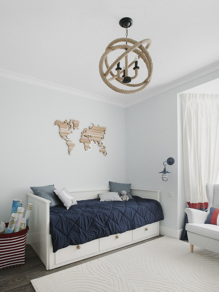 Фотография: Детская в стиле Современный, Квартира, Проект недели, Химки, Инна Величко, 3 комнаты, 60-90 метров – фото на INMYROOM Фотография: Детская в стиле Современный, Квартира, Проект недели, Химки, Инна Величко, 3 комнаты, 60-90 метров – фото на INMYROOM