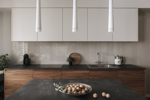 Фото из портфолио Двухуровневая квартира в г.Пенза – фотографии дизайна интерьеров на INMYROOM