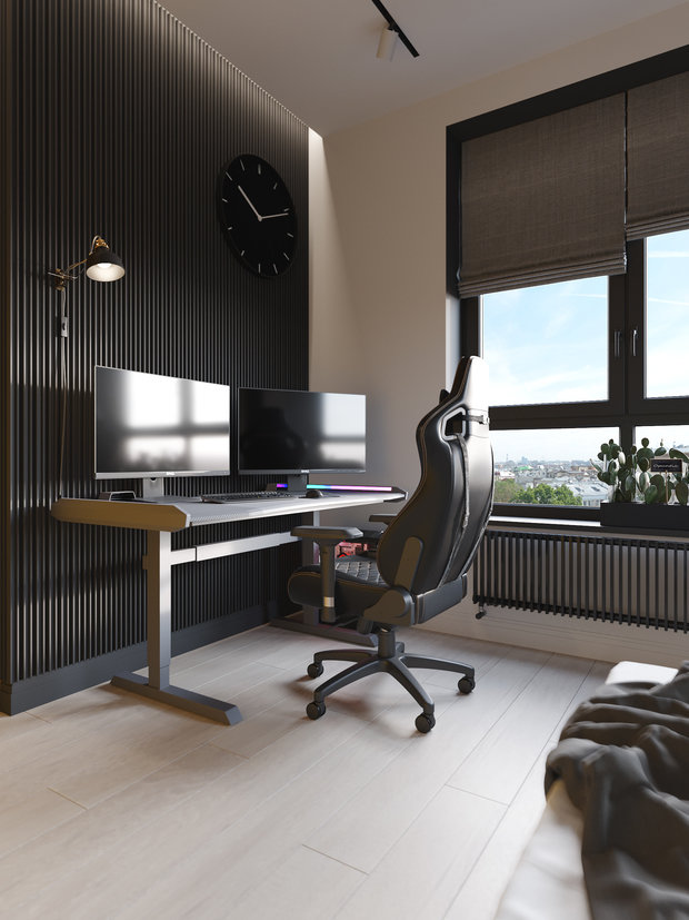 Фото из портфолио ЖК HEADLINER - ЧАСТЬ 1 – фотографии дизайна интерьеров на INMYROOM