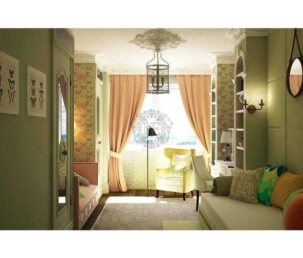 Фото из портфолио ЖК "Борисовка" – фотографии дизайна интерьеров на INMYROOM