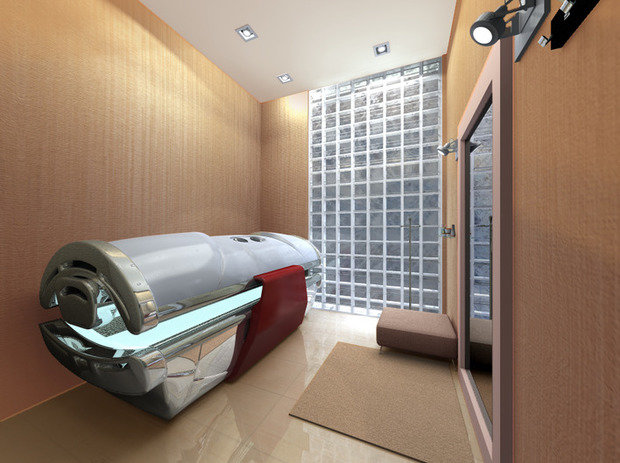 Фото из портфолио Интерьер салона красоты в стиле модерн – фотографии дизайна интерьеров на INMYROOM