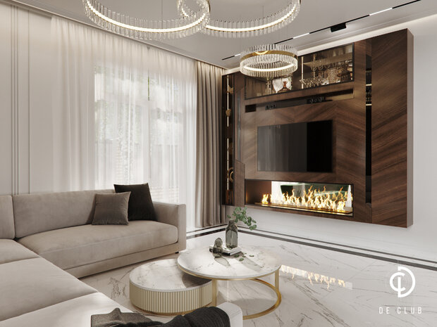 Фото из портфолио Дом 246 м² КП «Лесной пейзаж» – фотографии дизайна интерьеров на INMYROOM