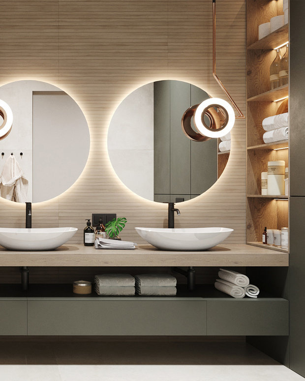 Фото из портфолио RIVIERA – фотографии дизайна интерьеров на INMYROOM