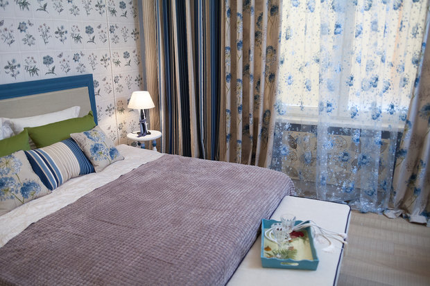 Фотография: Спальня в стиле Прованс и Кантри, Интерьер комнат – фото на INMYROOM