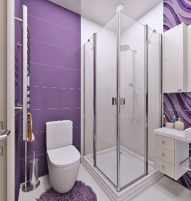 Фото из портфолио Ванные – фотографии дизайна интерьеров на INMYROOM