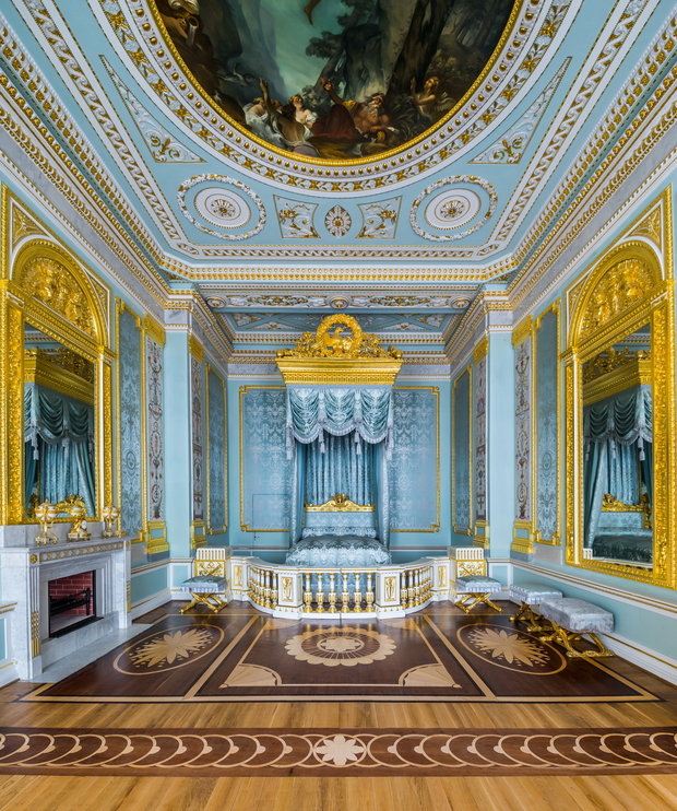 Фото из портфолио Гатчинский дворец – фотографии дизайна интерьеров на InMyRoom.ru