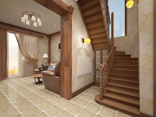 Фото из портфолио Дюплекс в Щелково – фотографии дизайна интерьеров на INMYROOM