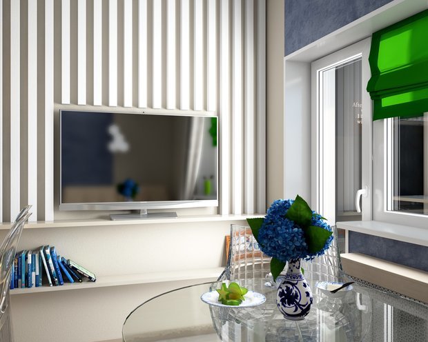 Фото из портфолио Бетонные стены – фотографии дизайна интерьеров на INMYROOM