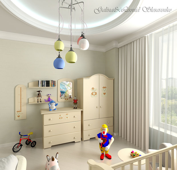 Фото из портфолио Малая Филевская – фотографии дизайна интерьеров на InMyRoom.ru