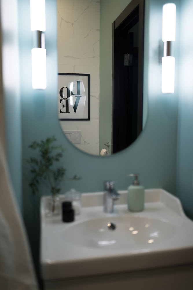 Фото из портфолио Реализованный проект однушки в ЖК "Палацио" СПБ – фотографии дизайна интерьеров на INMYROOM Фото из портфолио Реализованный проект однушки в ЖК "Палацио" СПБ – фотографии дизайна интерьеров на INMYROOM