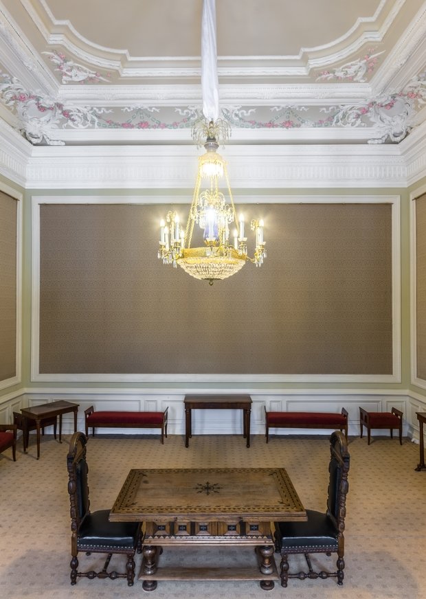 Фото из портфолио Аничков дворец – фотографии дизайна интерьеров на InMyRoom.ru