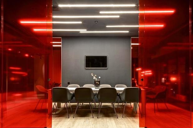 Фото из портфолио Мебель для офиса под заказ. Салон интерьеров A-partment – фотографии дизайна интерьеров на INMYROOM