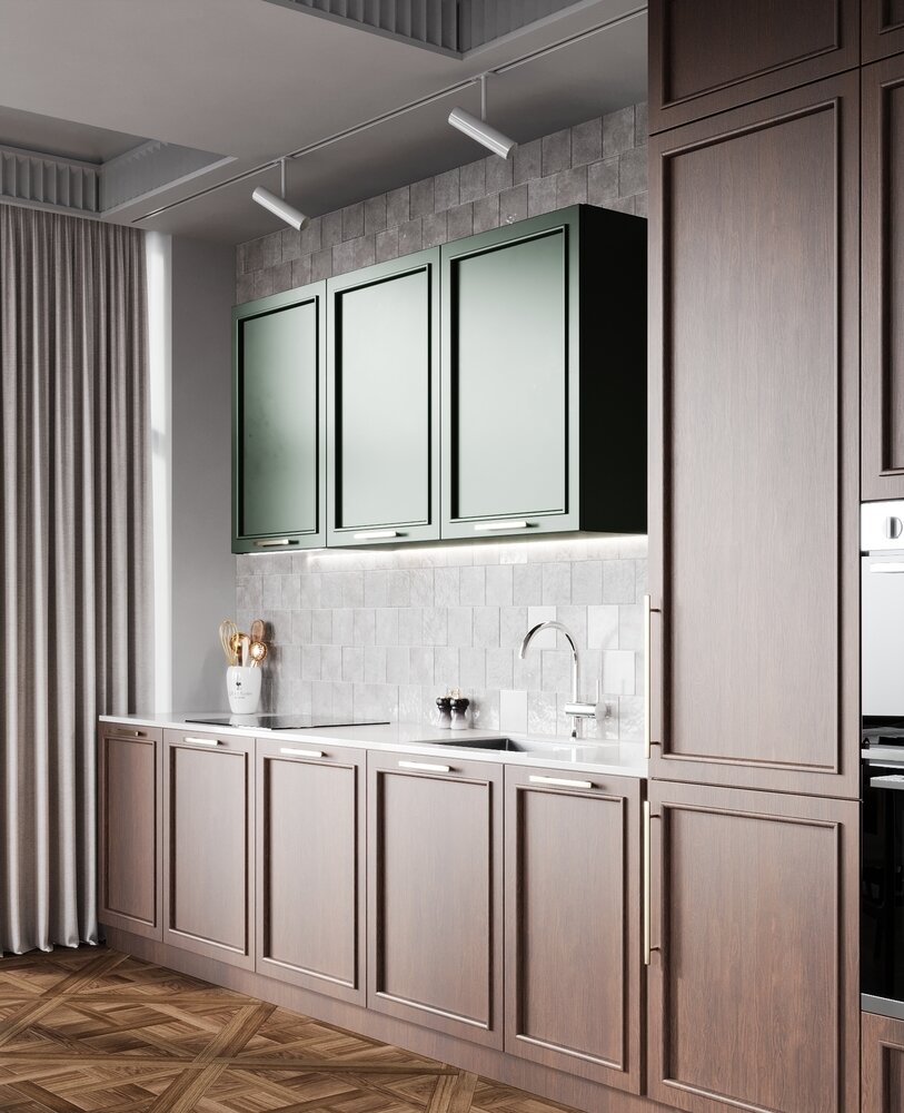 Фотография: Кухня и столовая в стиле Современный, Эклектика, Квартира, Проект недели, Москва, 4 и больше, Более 90 метров – фото на INMYROOM Фотография: Кухня и столовая в стиле Современный, Эклектика, Квартира, Проект недели, Москва, 4 и больше, Более 90 метров – фото на INMYROOM