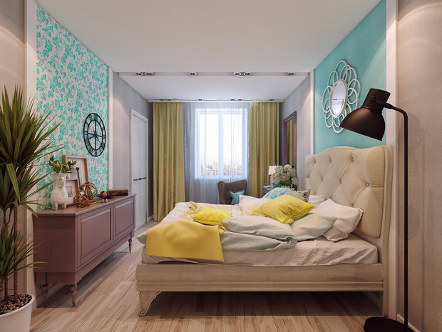 Фото из портфолио Квартира для девушки – фотографии дизайна интерьеров на INMYROOM