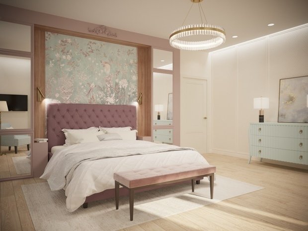 Фото из портфолио Спальня в доме с теплой семейной атмосферой – фотографии дизайна интерьеров на INMYROOM