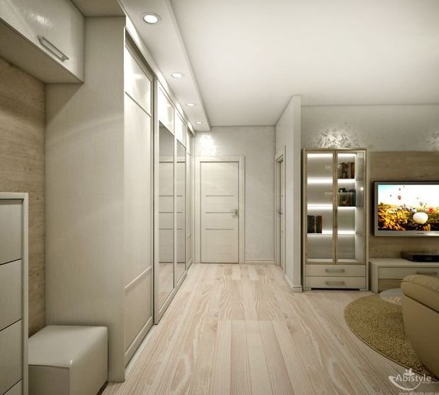 Фото из портфолио хол – фотографии дизайна интерьеров на InMyRoom.ru