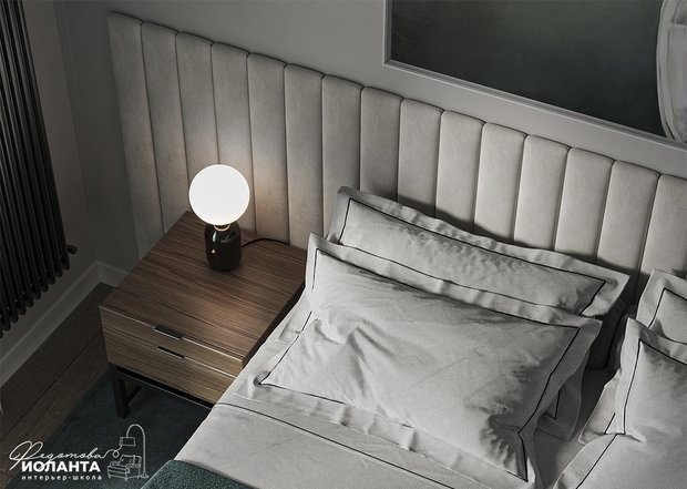 Фото из портфолио Вилла в Италии (спальня) – фотографии дизайна интерьеров на INMYROOM