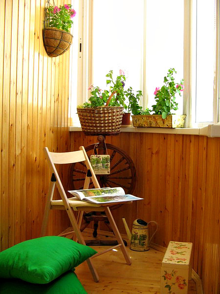 Фотография: Балкон, Терраса в стиле Прованс и Кантри, Интерьер комнат – фото на INMYROOM