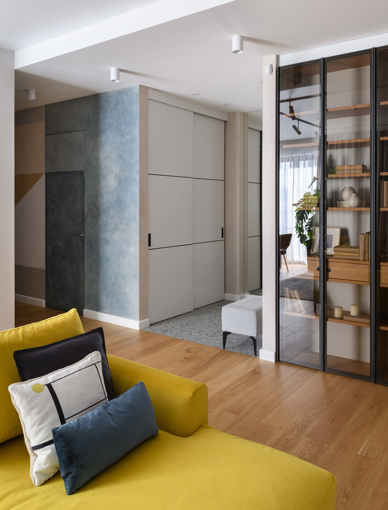 Фотография: Гостиная в стиле Современный, Квартира, Проект недели, Новосибирск, 4 и больше, Более 90 метров, Dizart – фото на INMYROOM Фотография: Гостиная в стиле Современный, Квартира, Проект недели, Новосибирск, 4 и больше, Более 90 метров, Dizart – фото на INMYROOM