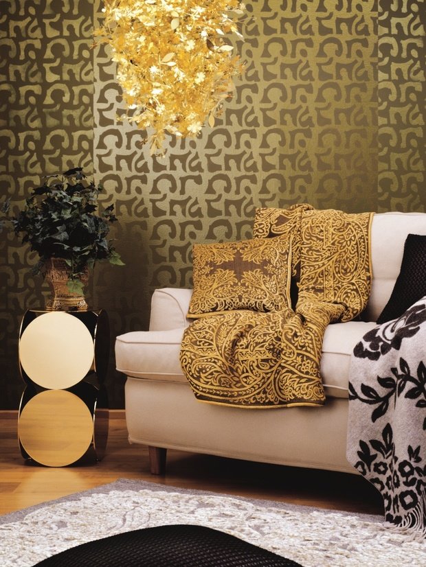 Фотография: Мебель и свет в стиле Эклектика, Гостиная, Интерьер комнат – фото на INMYROOM