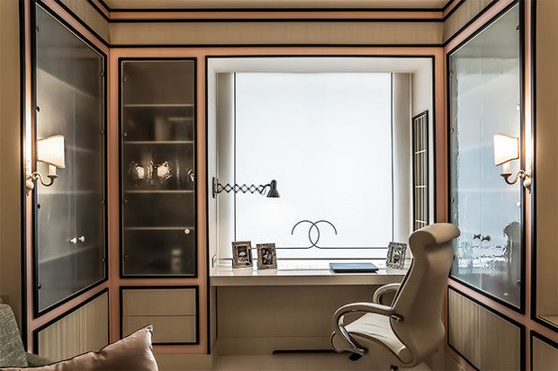 Фотография: Офис в стиле Классический, Современный, Хай-тек – фото на INMYROOM