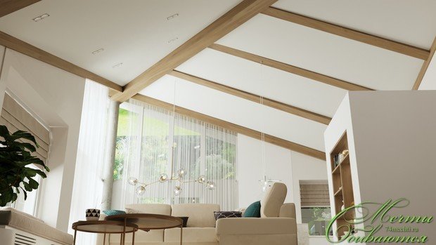 Фото из портфолио Свободный и уютный интерьер гостиной – фотографии дизайна интерьеров на INMYROOM