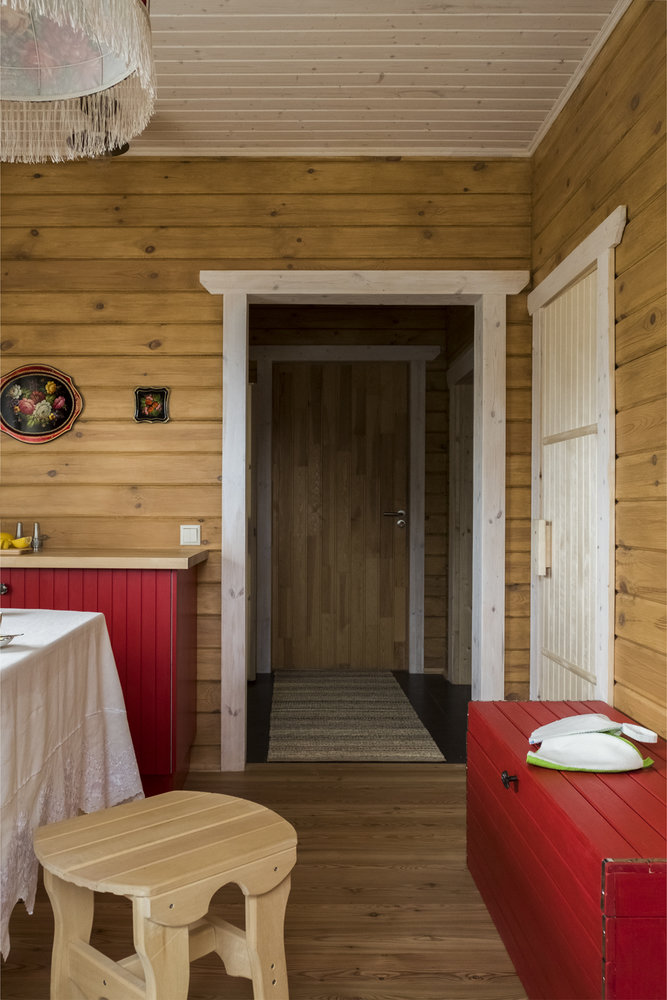 Фотография: Прихожая в стиле Прованс и Кантри, Советы, Ремонт на практике, Дом и дача, Анна Рагулина, строительство бани – фото на INMYROOM