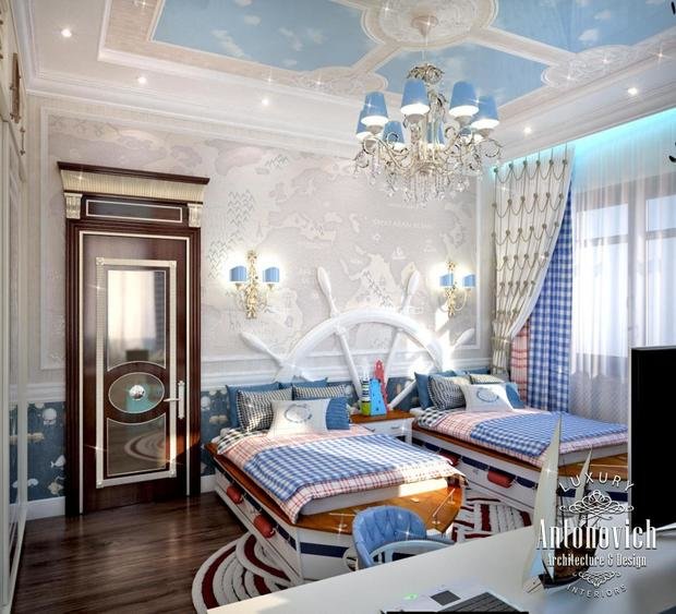 Фото из портфолио Дизайн детских Дубаи – фотографии дизайна интерьеров на INMYROOM