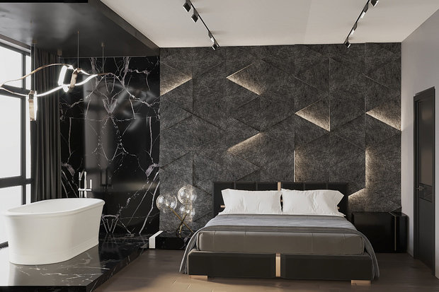 Фото из портфолио ЖК Сердце столицы – фотографии дизайна интерьеров на INMYROOM