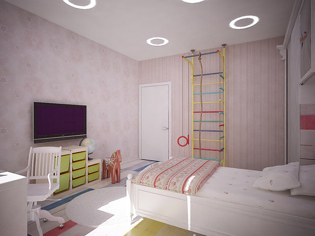 Фото из портфолио Частные апартаменты с террасой – фотографии дизайна интерьеров на INMYROOM