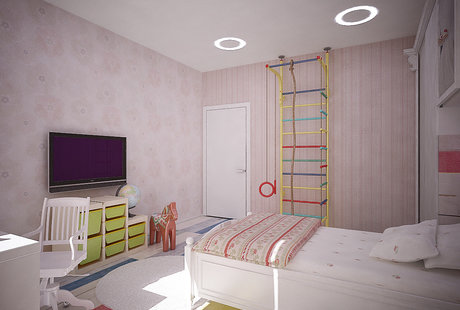 Частные апартаменты с террасой