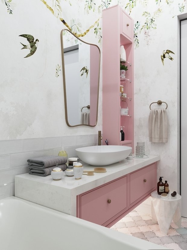 Фото из портфолио Гора самоцветов – фотографии дизайна интерьеров на INMYROOM