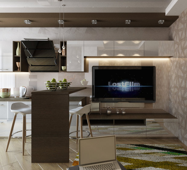 Фото из портфолио студия – фотографии дизайна интерьеров на INMYROOM