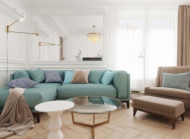 Фото из портфолио ВАСТУ, ФЕН ШУЙ ДЛЯ КВАРТИРЫ – фотографии дизайна интерьеров на INMYROOM